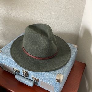 Stetson Olive ranch short brim hat